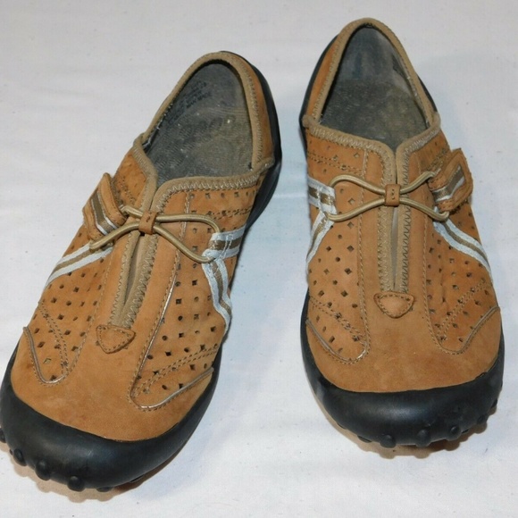 Privo by Clark's Ladies Shoes Size 5M Brown Suede - Picture 1 of 8